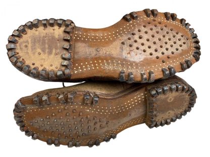 Original WWII German Gebirgsjager shoes