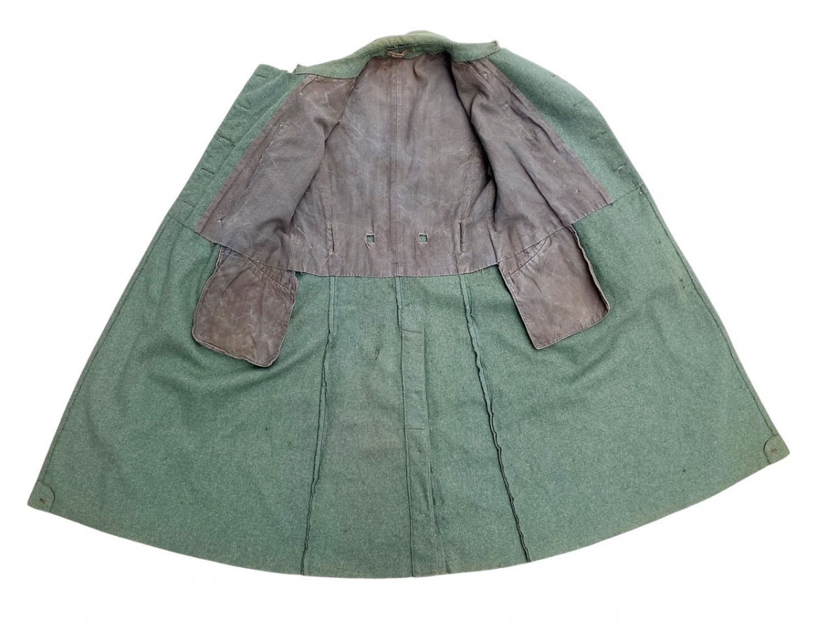 Original WWII German WH overcoat (Dutch army captured overcoat ...