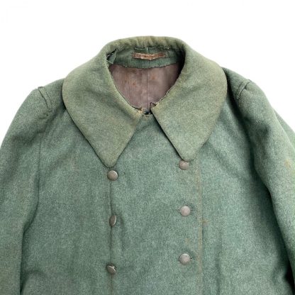 Original WWII German WH overcoat (Dutch army captured overcoat)