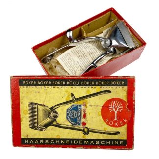 Original WWII German hair clipper