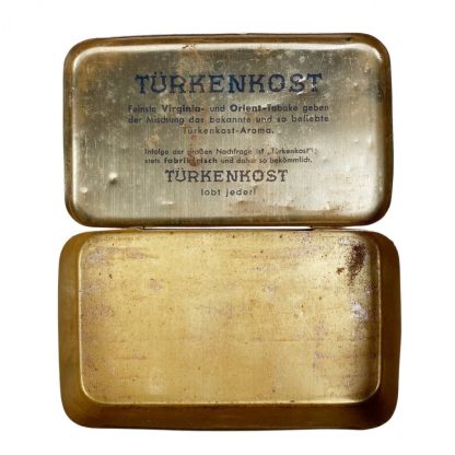 Original WWII German tobacco tin