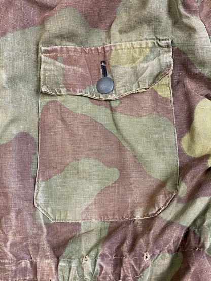 Original WWII German Waffen-SS camouflage ‘Kharkov’ parka