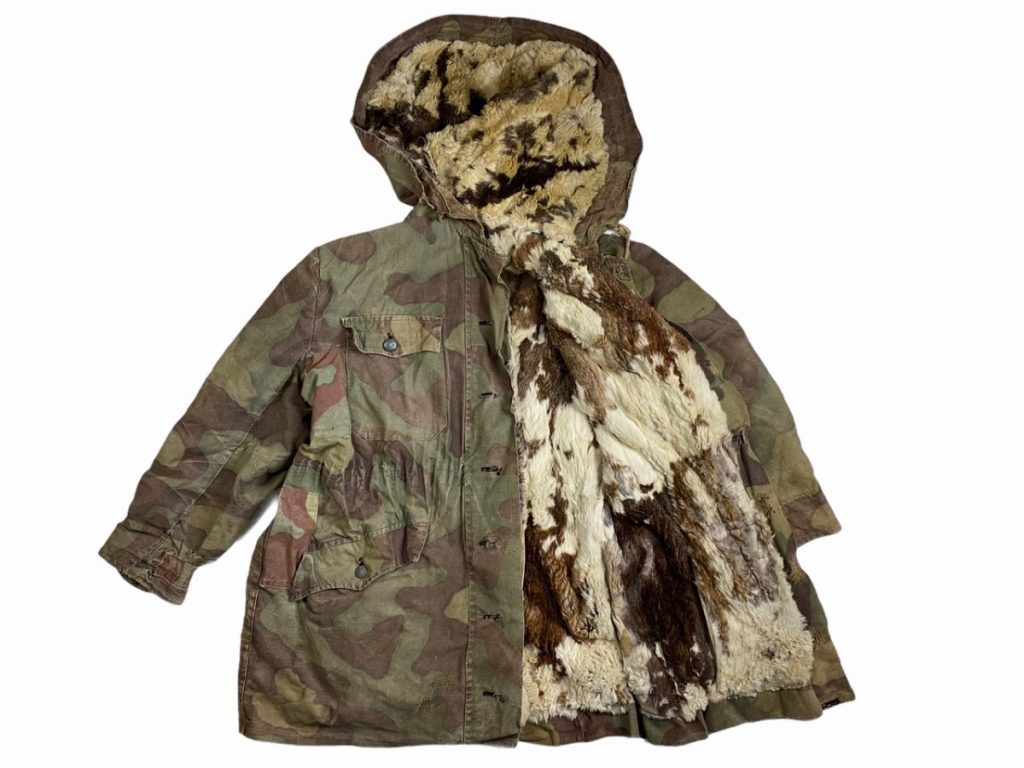 Original WWII German Waffen-SS camouflage 'Kharkov' parka ...