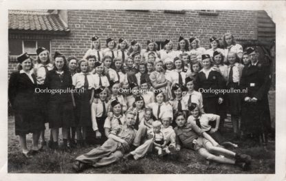Original WWII Dutch Jeugdstorm photo