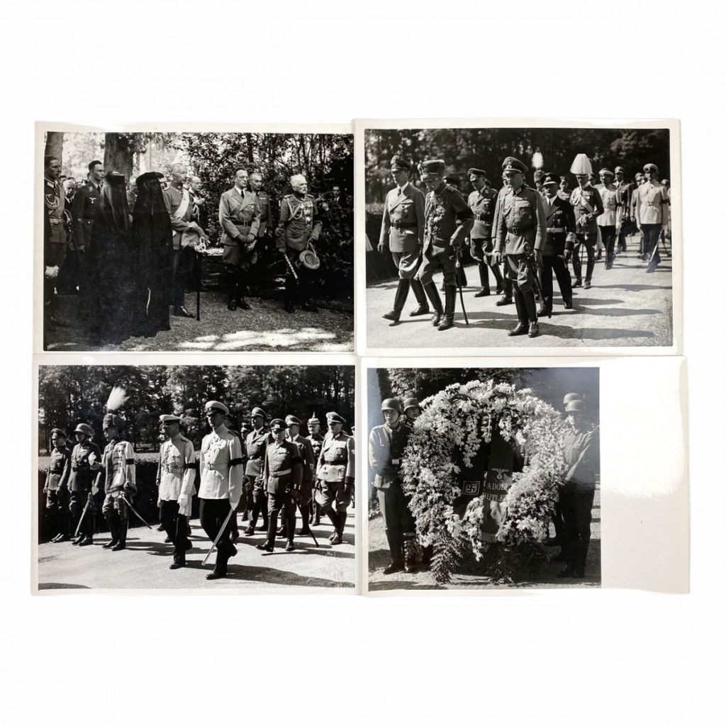 Original WWII Dutch NSB photo set - Funeral of Kaiser Wilhelm II in ...