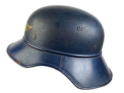 Original WWII German M38 Luftschutz helmet