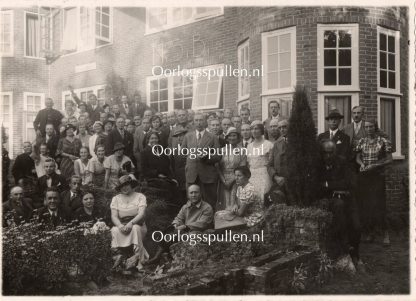 Original WWII Dutch NSB photo – Bilthoven