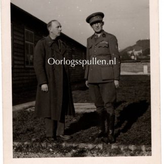 Original WWII Belgian OFLAG II A photo