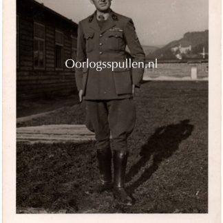 Original WWII Belgian OFLAG II A photo