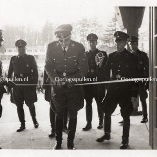 Original WWII Dutch SS photo - Opening of the gymnastics hall at Avegoor