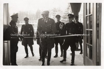 Original WWII Dutch SS photo - Opening of the gymnastics hall at Avegoor