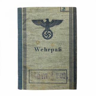 Original WWII Flemish SS-Freiwilligen Legion Flandern Wehrpass
