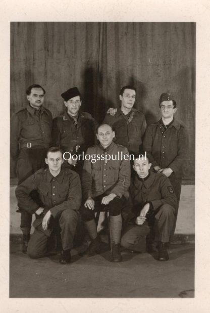 Original WWII French STALAG-IVA photo