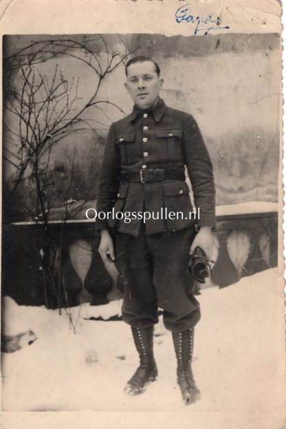 Original WWII French STALAG-IV C photo send to Bourgese Cher (France)