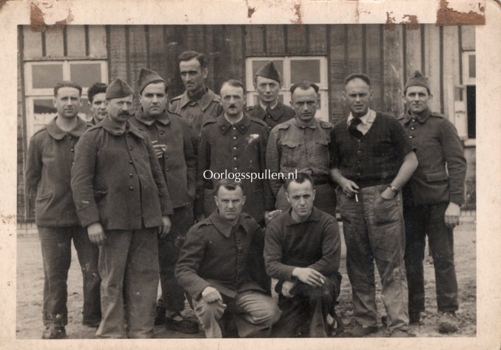 Original WWII French STALAG-VI C photo - Oorlogsspullen.nl - Militaria shop