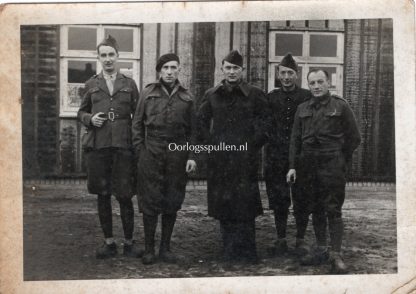 Original WWII French STALAG-VI C photo