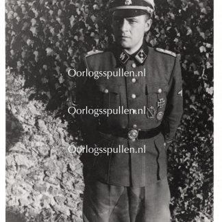 Original WWII German Waffen-SS ‘Langemarck’ officer photo