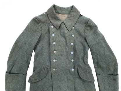 Original WWII German WH M40 overcoat - Oorlogsspullen.nl - Militaria shop