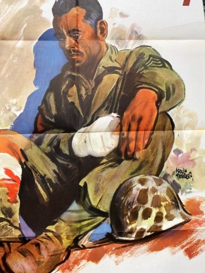 Original WWII US poster - Care is costly