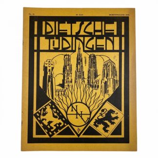 Original WWII Dutch/Flemish N.N.V. booklet Dietsche Tijdingen