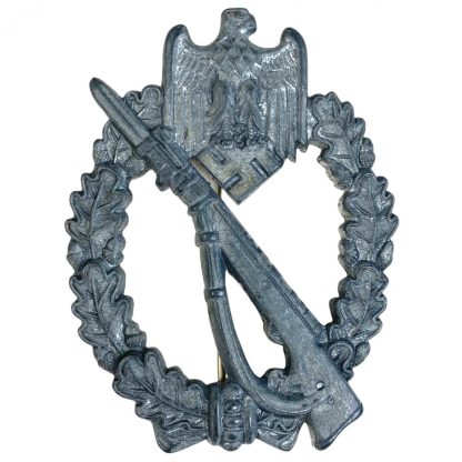 Original WWII German Infanterie Sturmabzeichen - Adolf Scholze