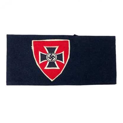 Original WWII German Kyffhäuserbund armband