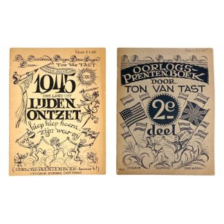 Original WWII Dutch liberation booklets