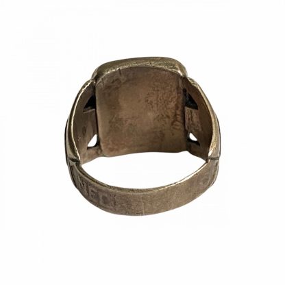 Original Pré 1940 Dutch army mobilization ring