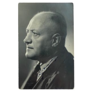 Original WWII Dutch NAF postcard Woudenberg autograph