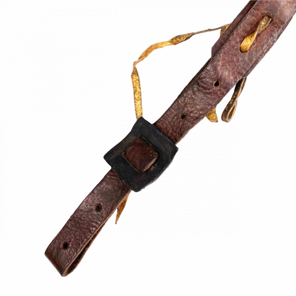 Original WWII Russian PPSH-41 leather sling - Oorlogsspullen.nl ...