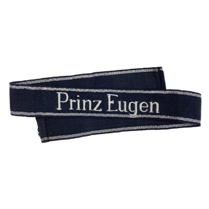 Original WWII German Waffen-SS 7. SS-Freiwilligen-Gebirgs-Division Prinz Eugen cuff title