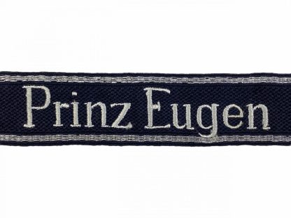 Original WWII German Waffen-SS 7. SS-Freiwilligen-Gebirgs-Division Prinz Eugen cuff title