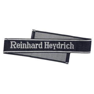 Original WWII German Waffen-SS SS-Gebirgsjäger-Regiment 11 ‘Reinhard Heydrich’ cuff title