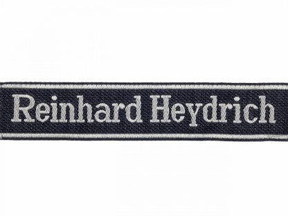 Original WWII German Waffen-SS SS-Gebirgsjäger-Regiment 11 ‘Reinhard Heydrich’ cuff title