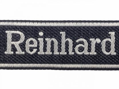 Original WWII German Waffen-SS SS-Gebirgsjäger-Regiment 11 ‘Reinhard Heydrich’ cuff title