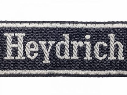 Original WWII German Waffen-SS SS-Gebirgsjäger-Regiment 11 ‘Reinhard Heydrich’ cuff title