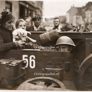 Original WWII British photo - Roosendaal 1944