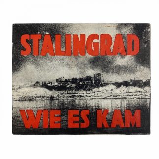 Original WWII Allied dropping booklet Stalingrad