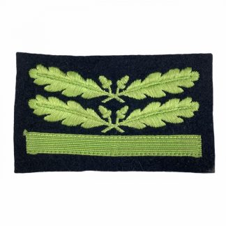 Original WWII German Waffen-SS/Heer Sturmbahnführer camouflage rank