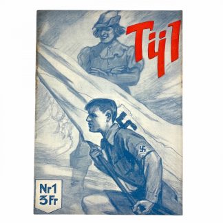 Original WWII Flemish collaboration magazine ‘Tijl’