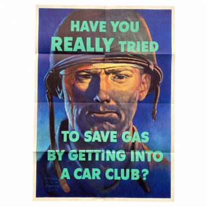 Original WWII US poster – Have you REALLY tried