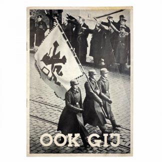 Original WWII Flemish Waffen-SS booklet – Ook Gij