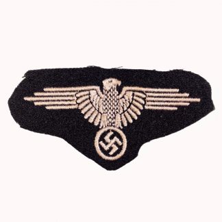 Original WWII German Waffen-SS sleeve eagle