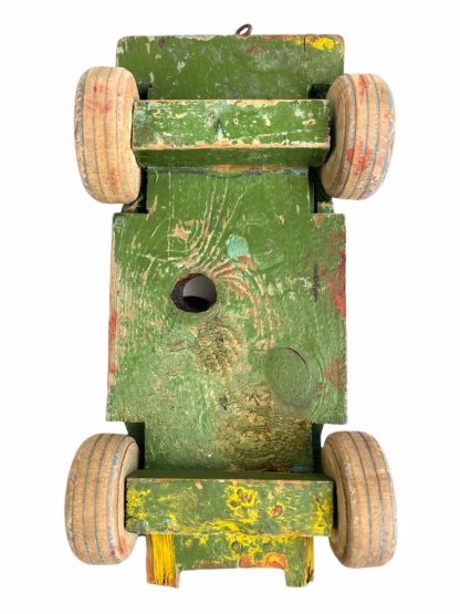Original WWII Dutch wooden liberation toy (Willy's Jeep)