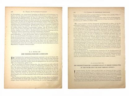 Original WWII German letter to Evert Jan Roskam (Agrarisch Front)