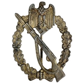 Original WWII German Infanterie Sturmabzeichen – Meybauer
