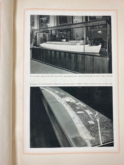 Original WWII French booklet - German exhibition in Paris 1937