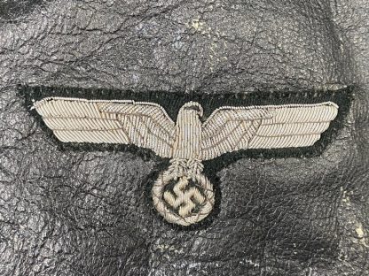 Original WWII German WH leather Panzer wrap