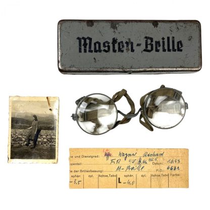 Original WWII German Masken-Brille