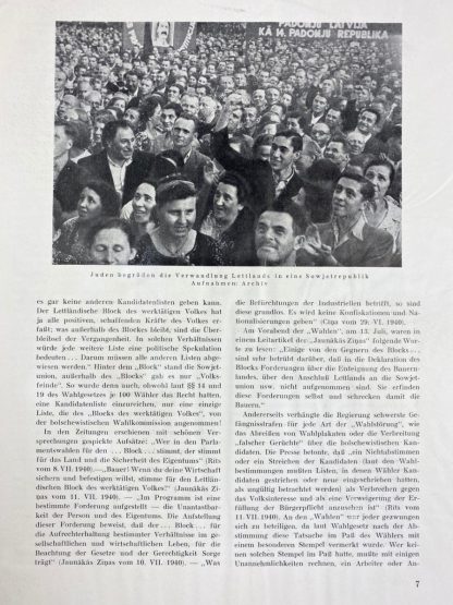 Original WWII German Ostland magazine